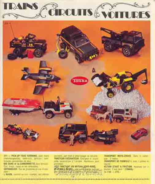 Catalogue Tironneau 1981