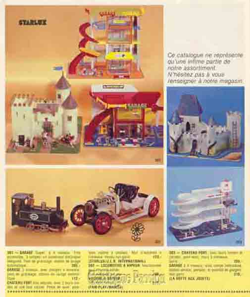 Catalogue Tironneau 1981