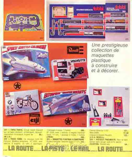 Catalogue Tironneau 1981