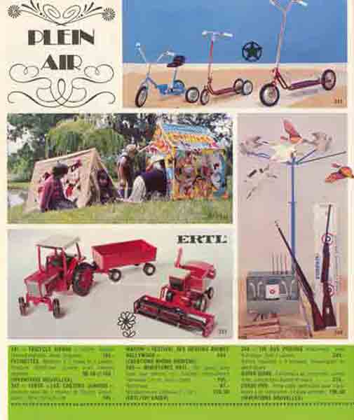 Catalogue Tironneau 1981