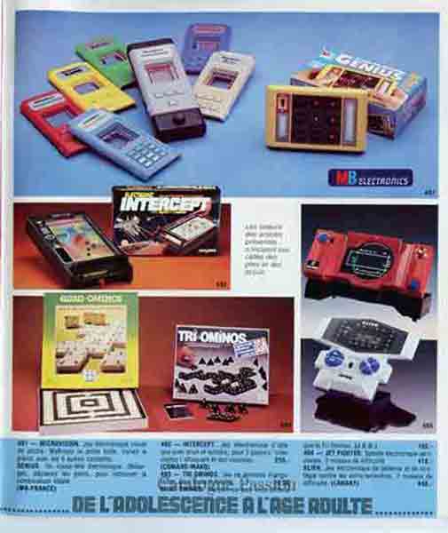 Catalogue Tironneau 1981