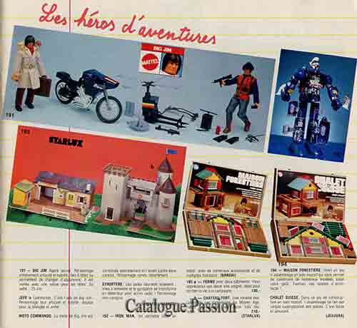 Catalogue Tironneau 1982