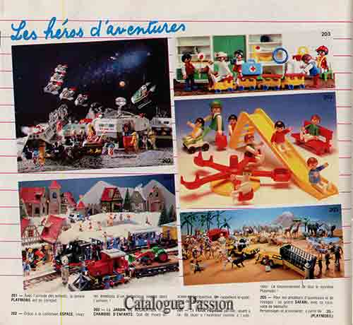 Catalogue Tironneau 1982