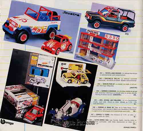 Catalogue Tironneau 1982