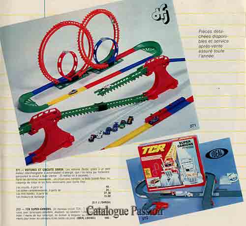 Catalogue Tironneau 1982