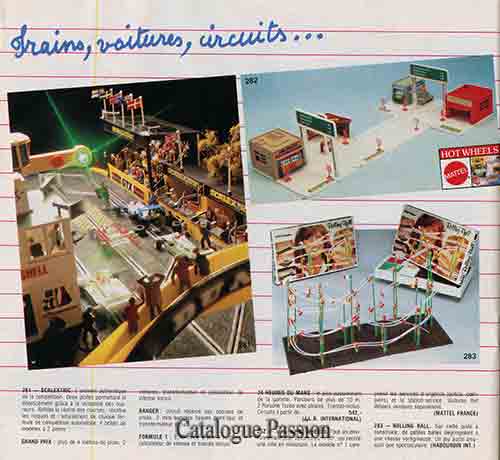 Catalogue Tironneau 1982
