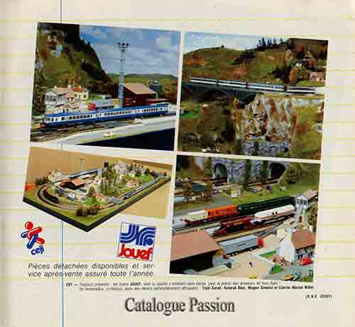 Catalogue Tironneau 1982