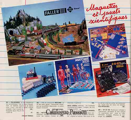 Catalogue Tironneau 1982