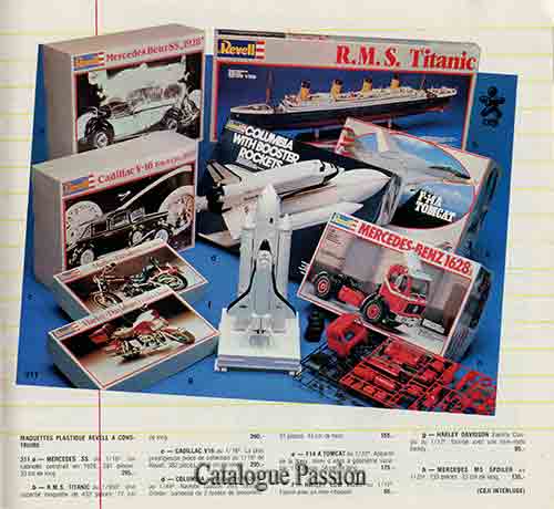 Catalogue Tironneau 1982