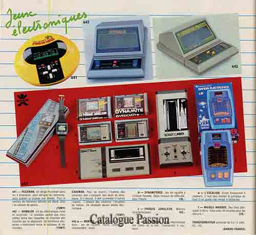 Catalogue Tironneau 1982