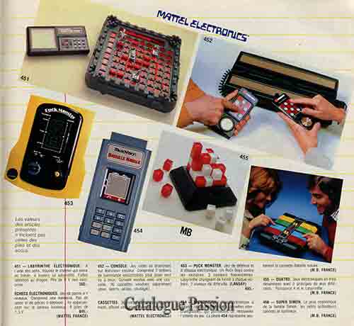 Catalogue Tironneau 1982