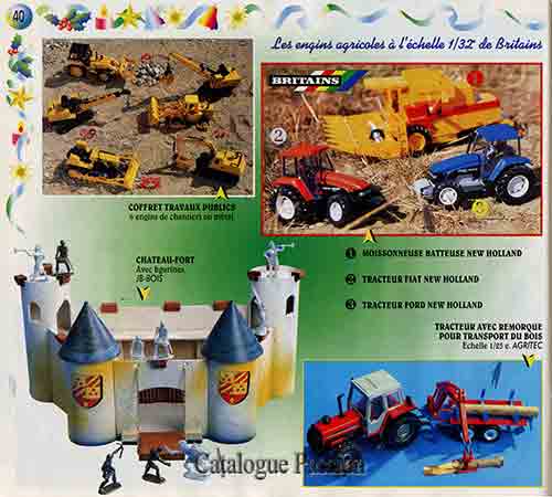 Catalogue Tironneau 1996