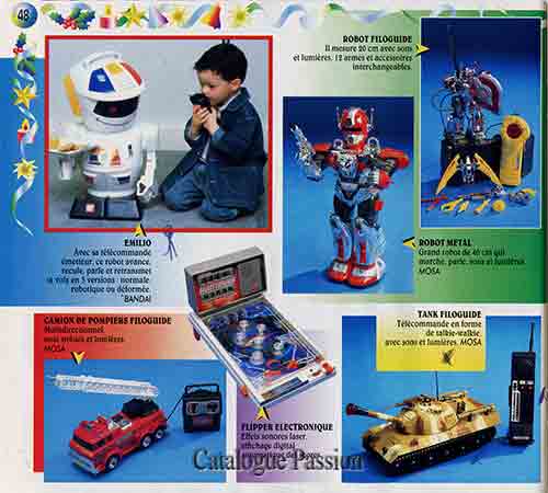 Catalogue Tironneau 1996
