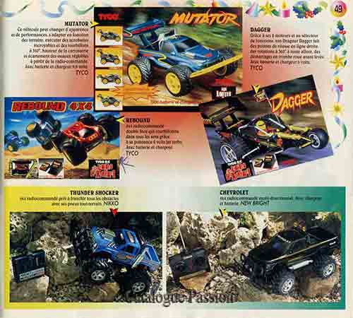 Catalogue Tironneau 1996