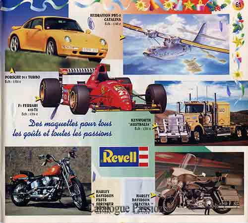 Catalogue Tironneau 1996