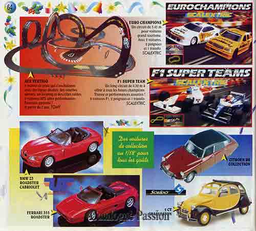 Catalogue Tironneau 1996