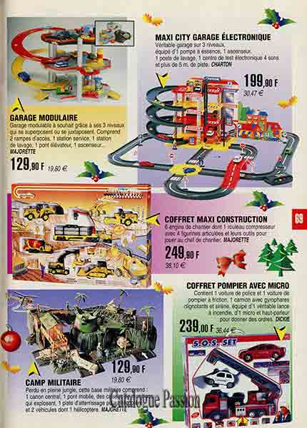 Catalogue Tironneau 1999