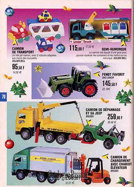 Catalogue Tironneau 1999