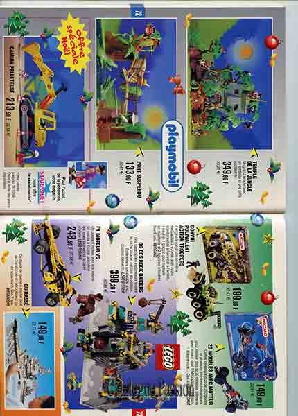 Catalogue Tironneau 1999