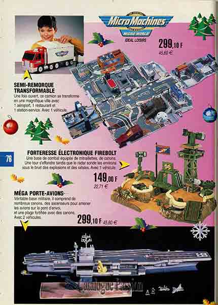 Catalogue Tironneau 1999