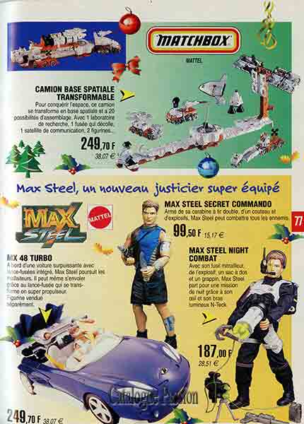 Catalogue Tironneau 1999