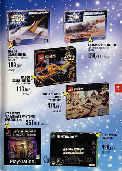 Catalogue Tironneau 1999