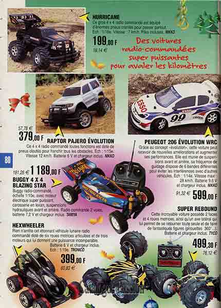 Catalogue Tironneau 1999