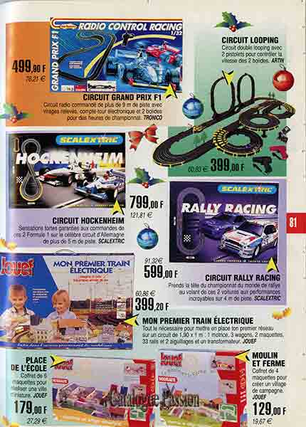 Catalogue Tironneau 1999