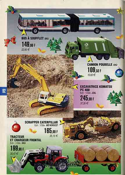 Catalogue Tironneau 1999