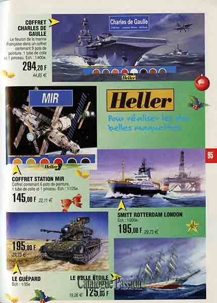 Catalogue Tironneau 1999
