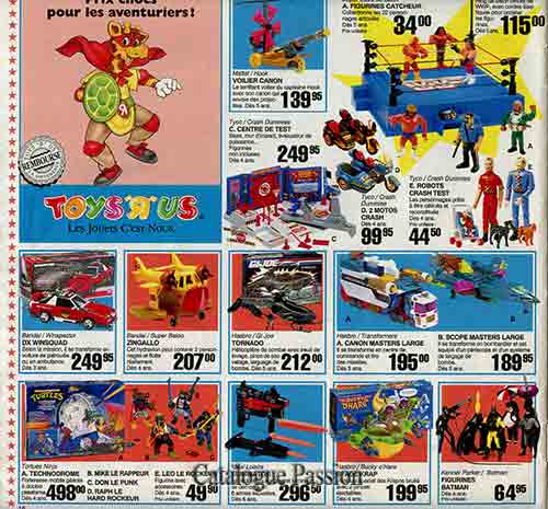 Catalogue Toys 