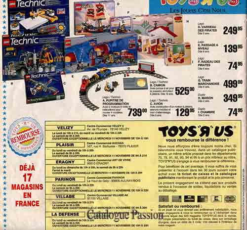 Catalogue Toys 