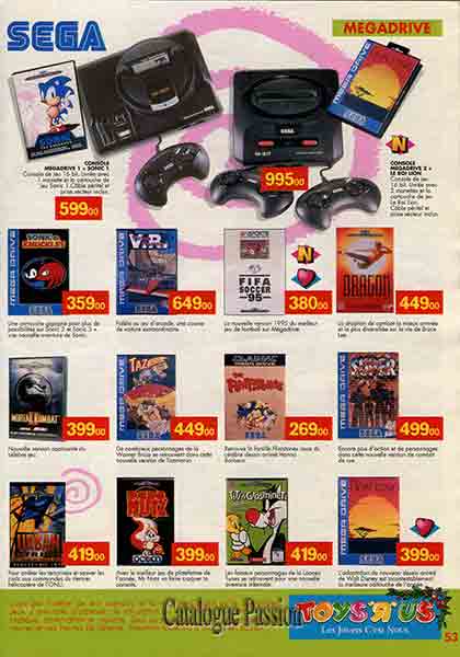 Catalogue Toys 