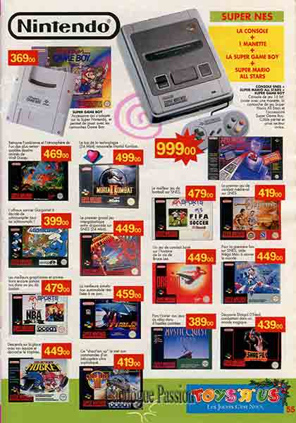 Catalogue Toys 