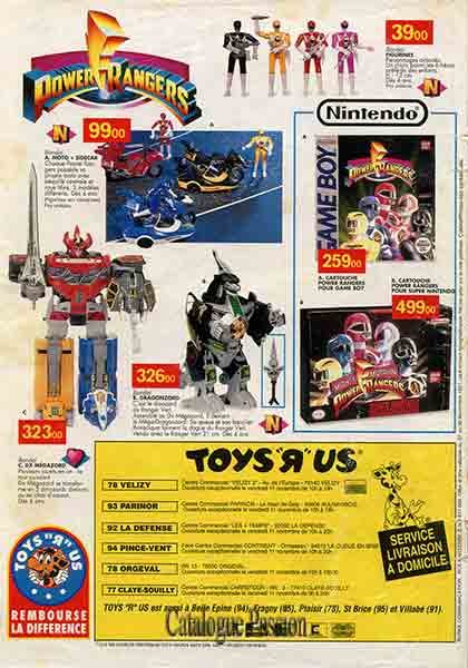 Catalogue Toys 