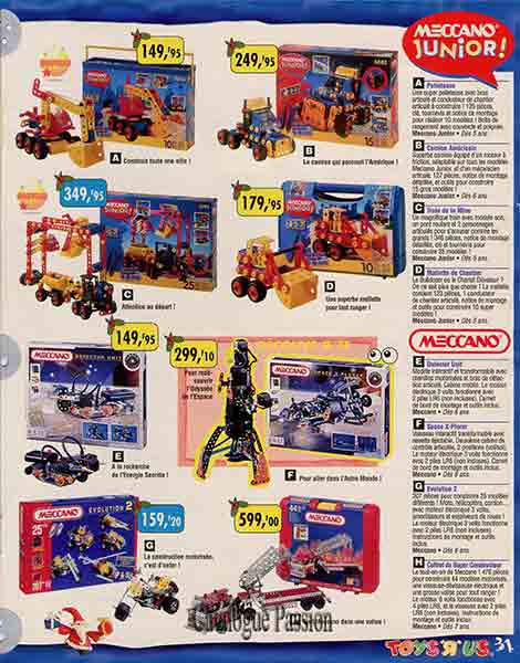 Catalogue Toys 
