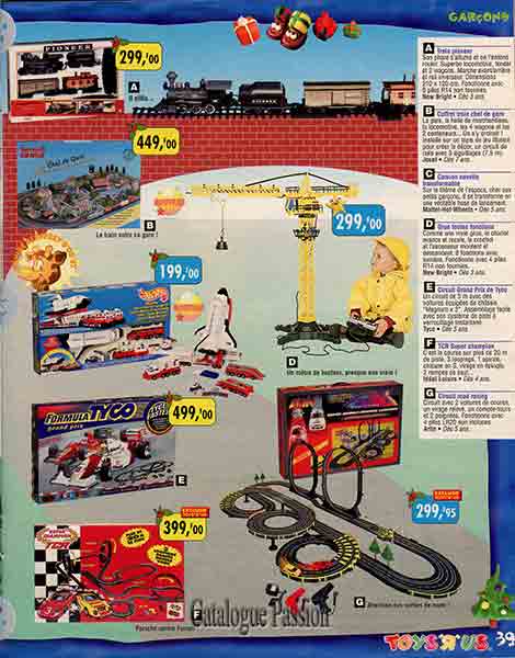 Catalogue Toys 