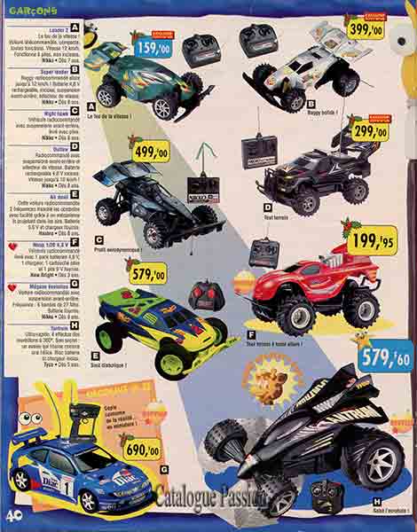 Catalogue Toys 
