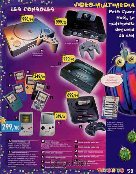 Catalogue Toys 