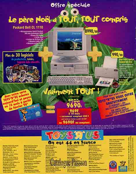 Catalogue Toys 