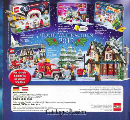 Lego 2012