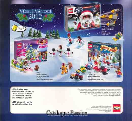 Lego 2012