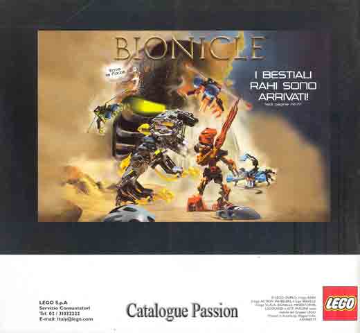 Lego 2001