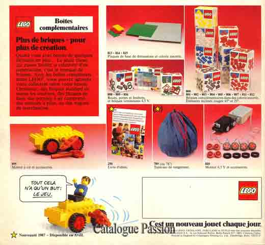 Lego 1987