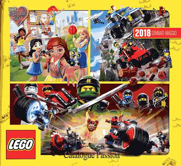 Lego 2018
