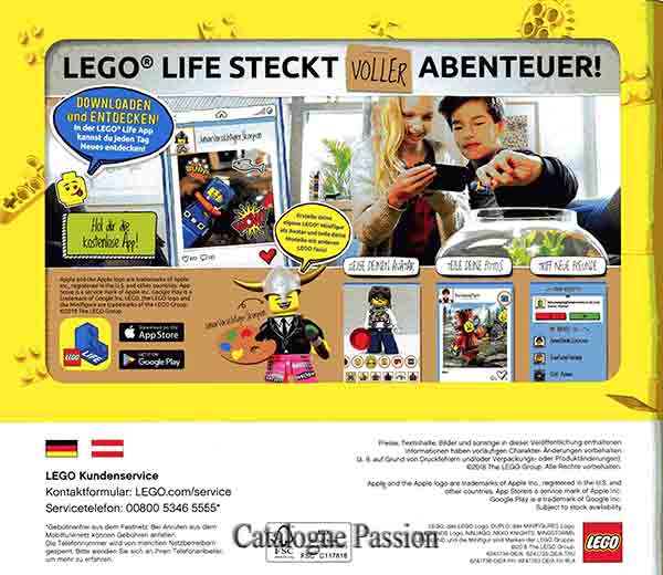 Lego 2018
