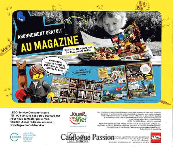 Lego 2019
