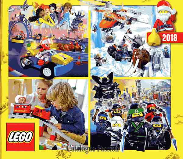Lego 2018
