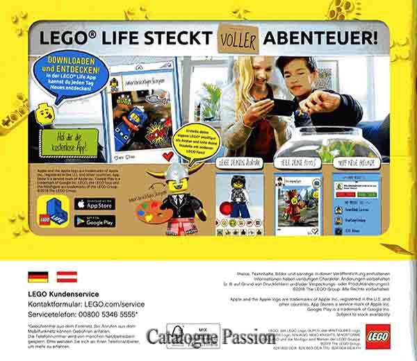 Lego 2018