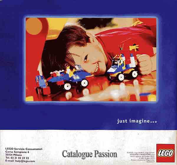 Lego 2001